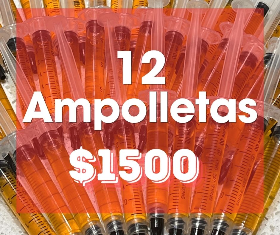 12 Proteinas x $1500 Cyber Monday