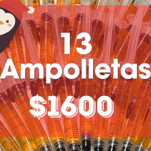 13 Proteinas x $1600