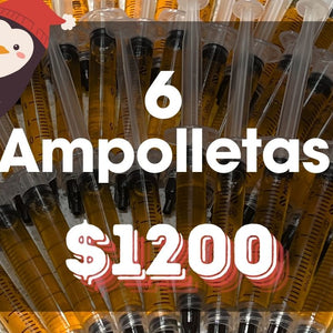 6 Proteinas x $1200