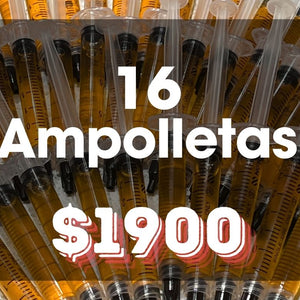 16 Proteinas x $1900