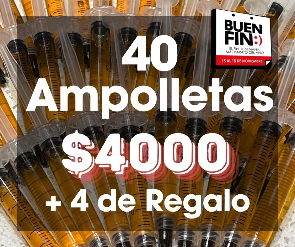 40 Proteinas x $4000