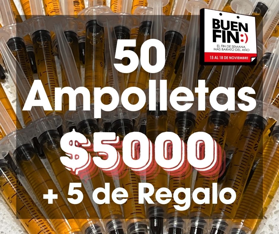 50 Proteinas x $5000