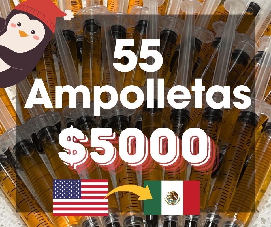 55 Proteinas x $5000