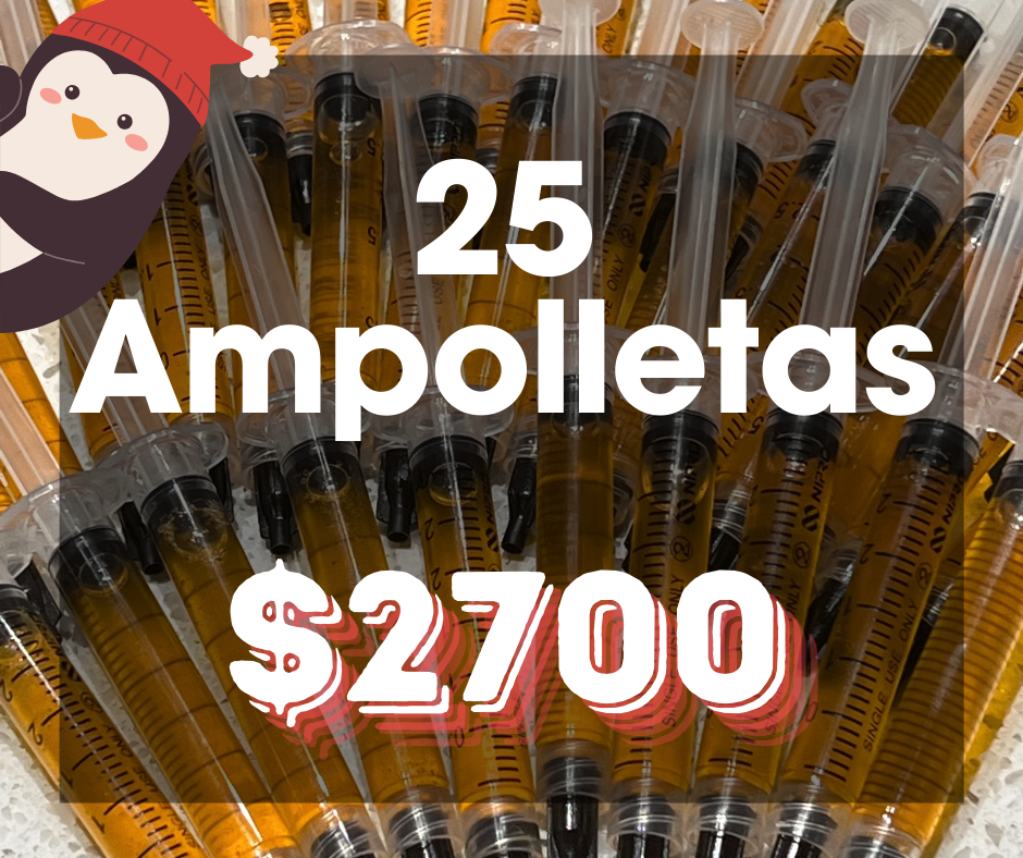 25 Proteinas x $2700