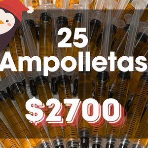 25 Proteinas x $2700