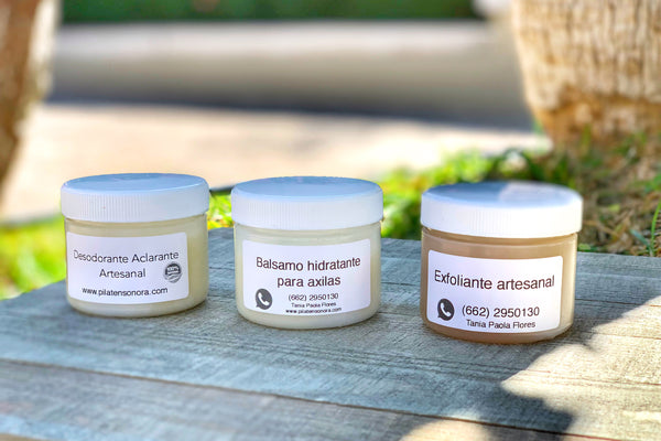 Kit aclarante para axilas – Pilaten Sonora - Main Image