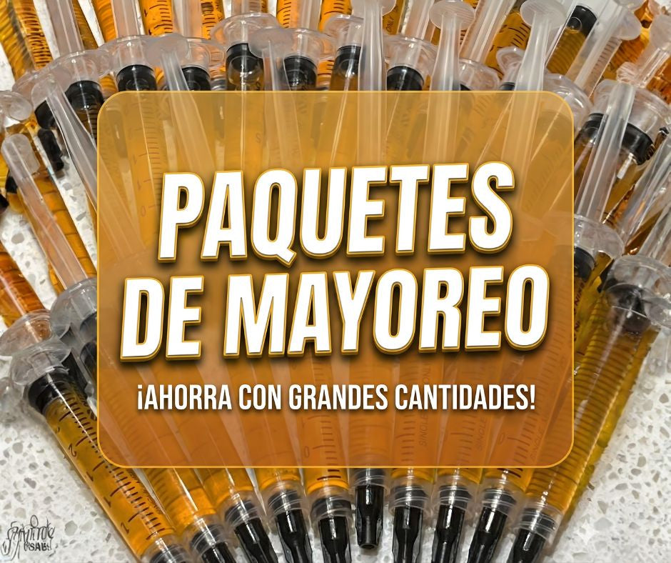 Paquetes de Mayoreo