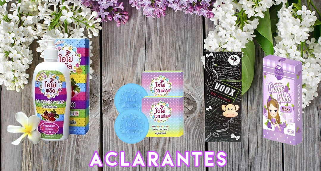 Aclarantes - Blanqueadoras