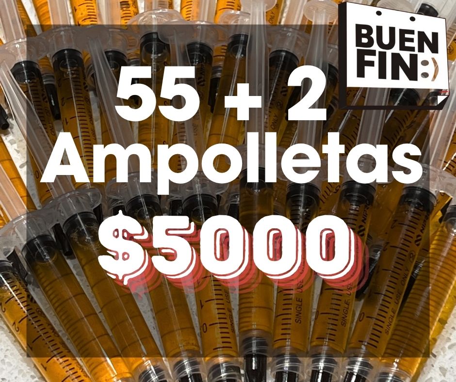 55 + 2 Proteinas x $5000