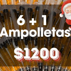 6 + 1 Proteinas x $1200