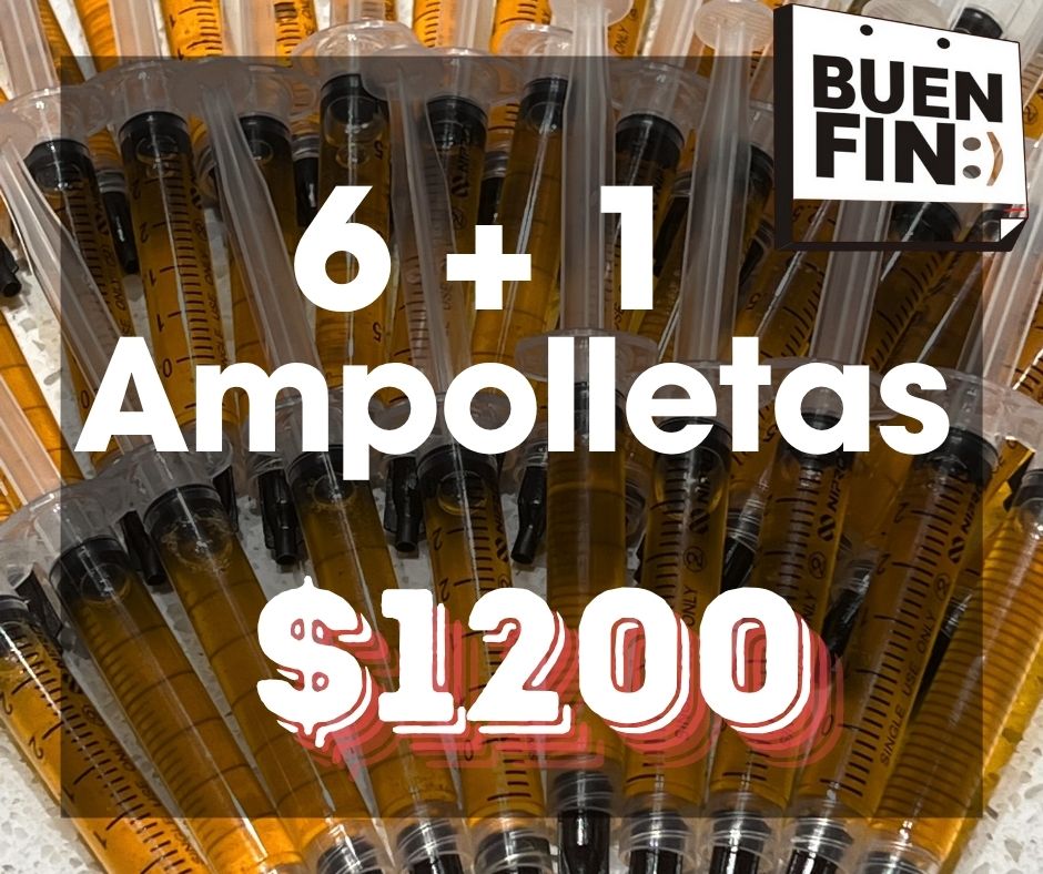 6 + 1 Proteinas x $1200