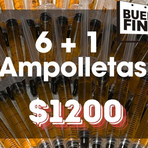 6 + 1 Proteinas x $1200