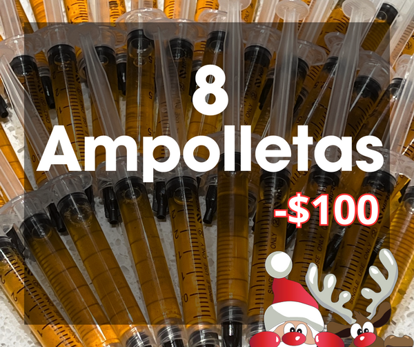 8 Proteinas x $1500