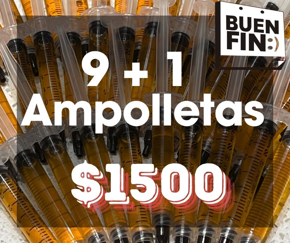 9 + 1 Proteinas x $1500