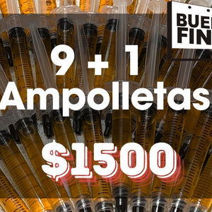 9 + 1 Proteinas x $1500