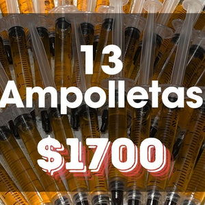 13 Proteinas x $1700