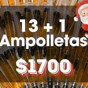 13  + 1Proteinas x $1700