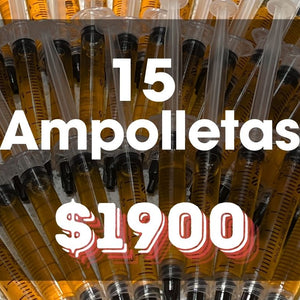 15 Proteinas x $1900