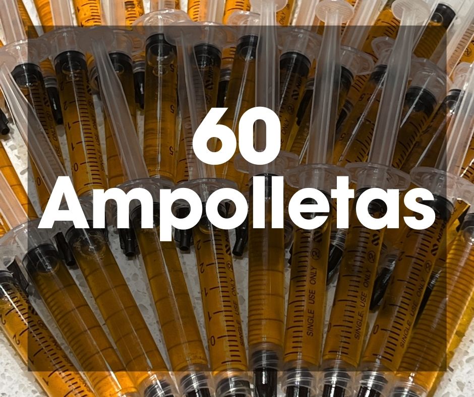 60 Proteinas x $6000