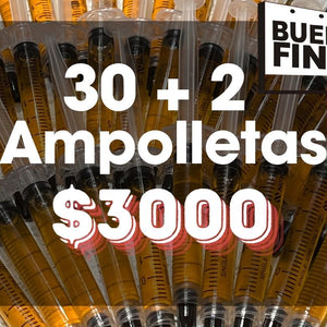 30 + 2 Proteinas x $3000