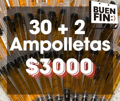 30 + 2 Proteinas x $3000