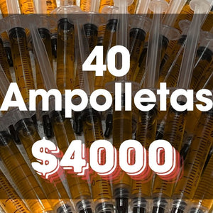 40 Proteinas  x $4000