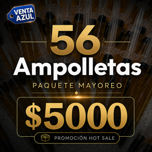 56 Proteinas x $5000