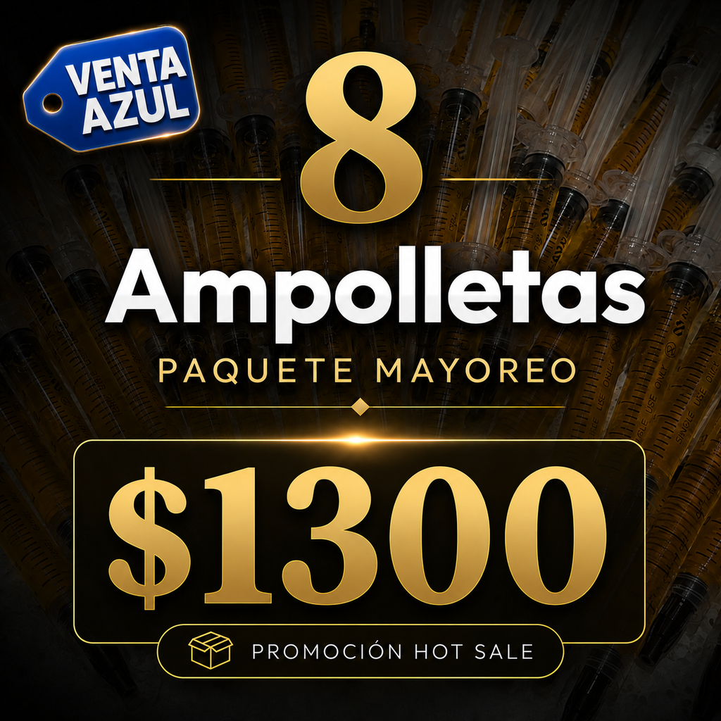 8 Proteinas x $1300