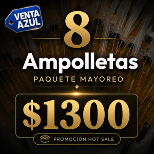 8 Proteinas x $1300