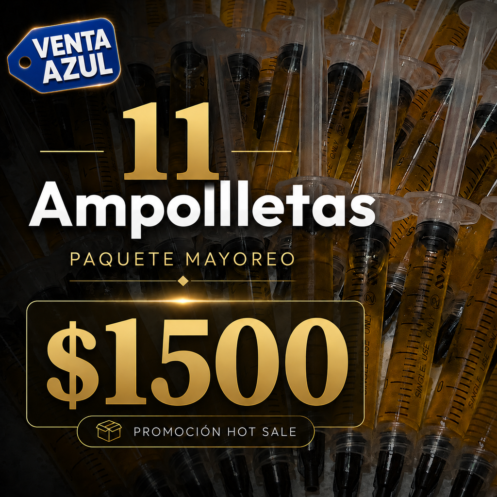 11 Proteinas x $1500 VENTA AZUL