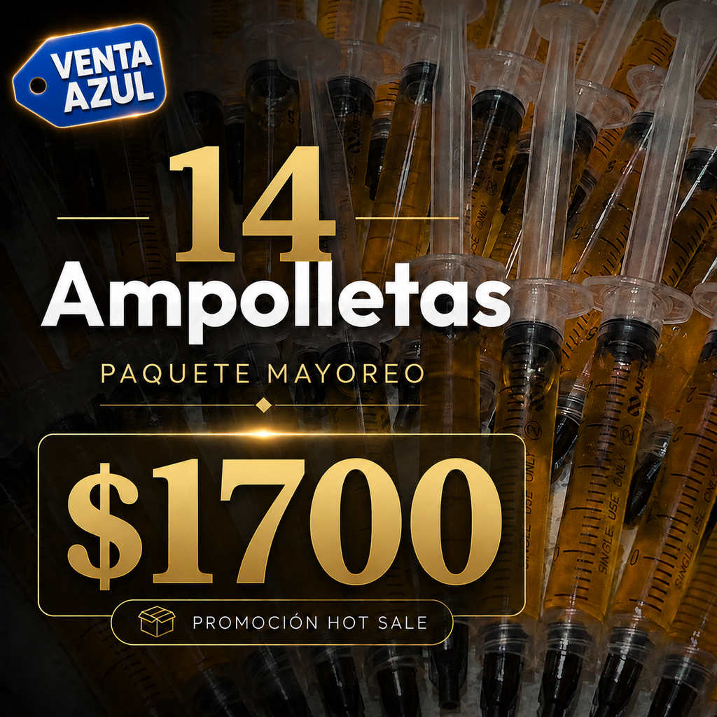 14 Proteinas x $1700 VENTA AZUL