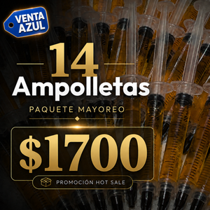 14 Proteinas x $1700 VENTA AZUL