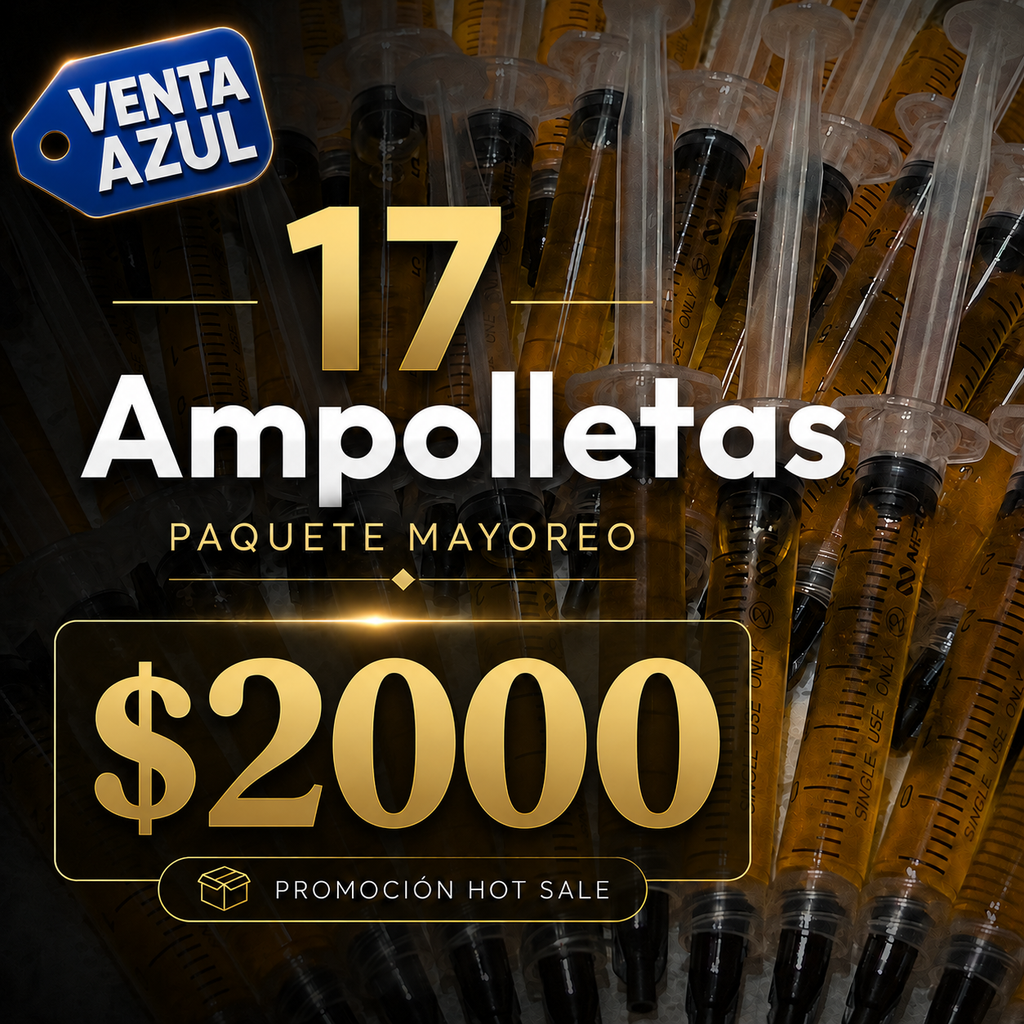 17 Proteinas x $2000 VENTA AZUL