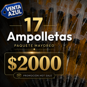 17 Proteinas x $2000 VENTA AZUL