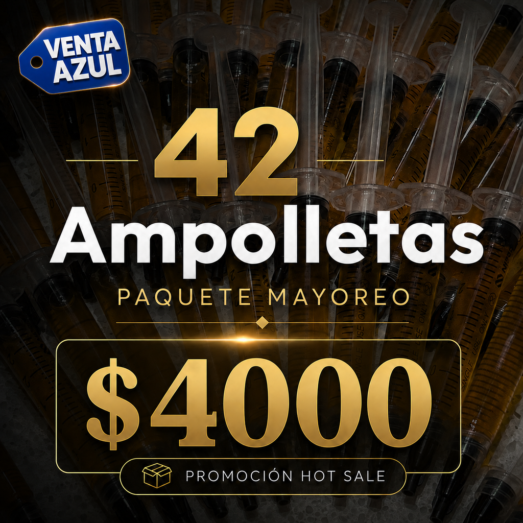 42 Proteinas  x $4000