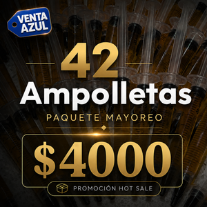 42 Proteinas  x $4000