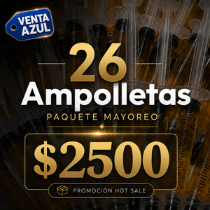 26 Proteinas x $2500