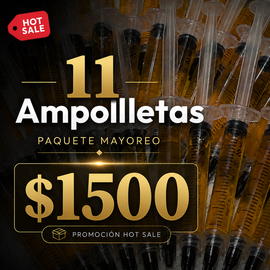 11 Proteinas x $1500 HOTSALE