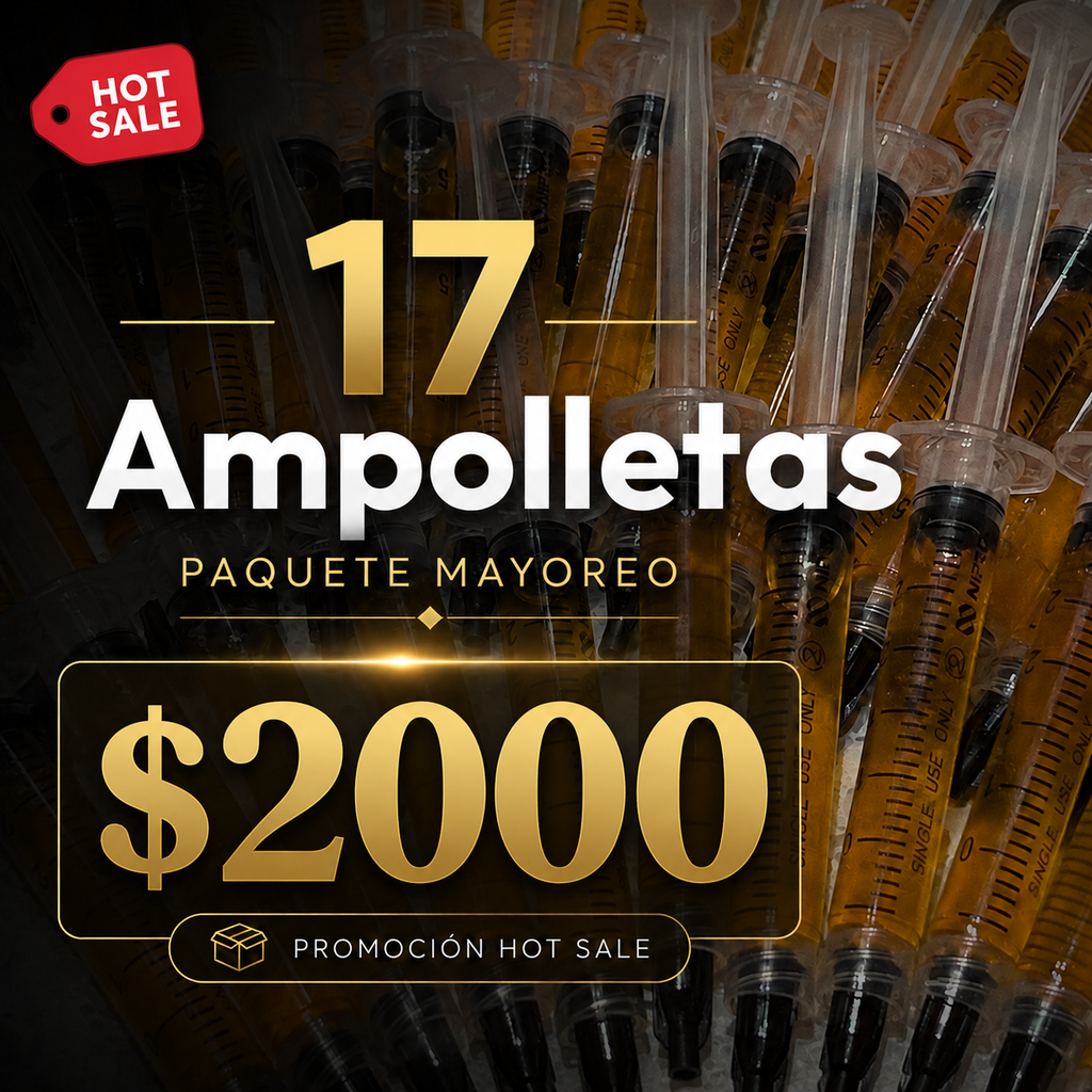 17 Proteinas x $2000 HOTSALE