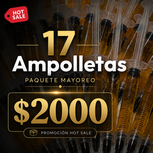 17 Proteinas x $2000 HOTSALE