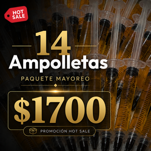 14 Proteinas x $1700 HOTSALE