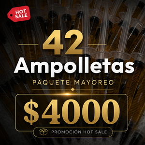 42 Proteinas  x $4000