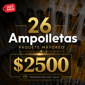 26 Proteinas x $2500