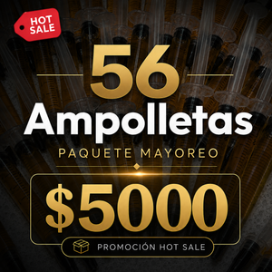 56 Proteinas x $5000