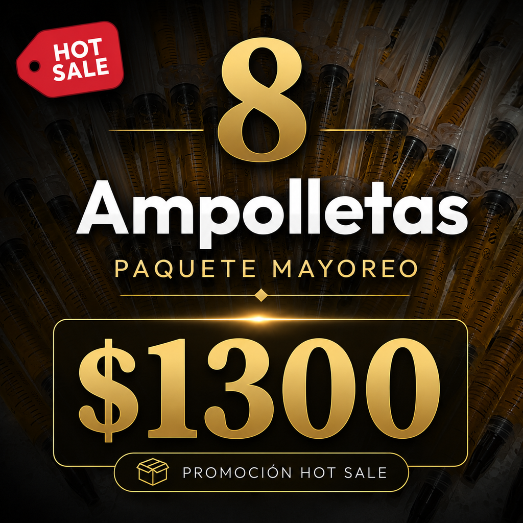 8 Proteinas x $1300