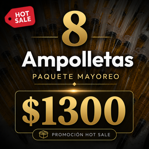 8 Proteinas x $1300