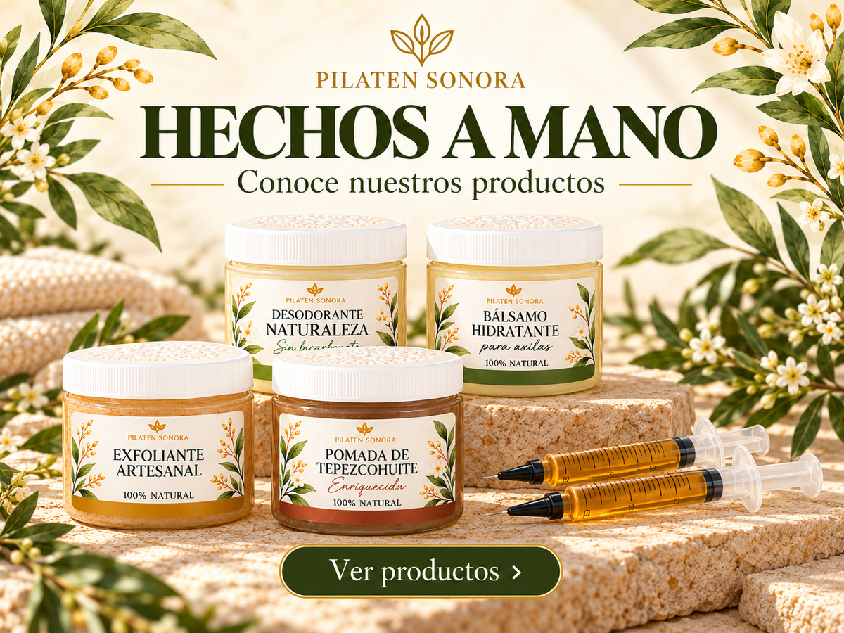 Hechos a mano: conoce nuestros productos