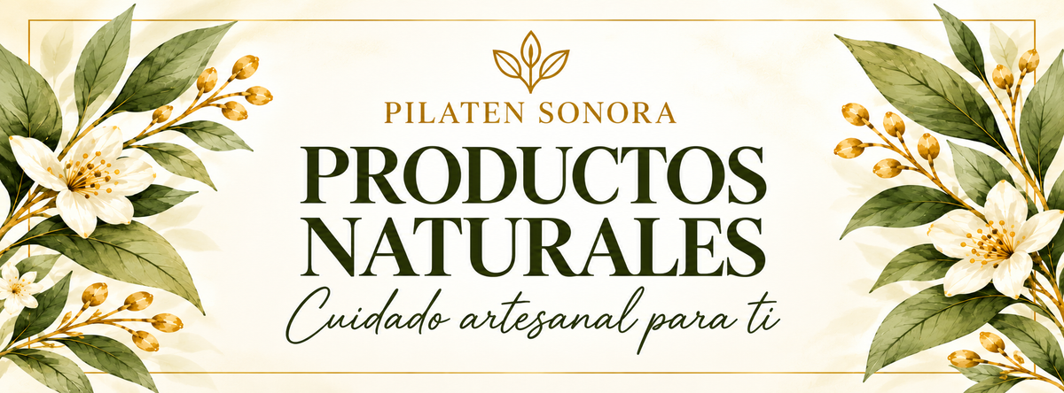 Productos naturales: cuidado artesanal para ti