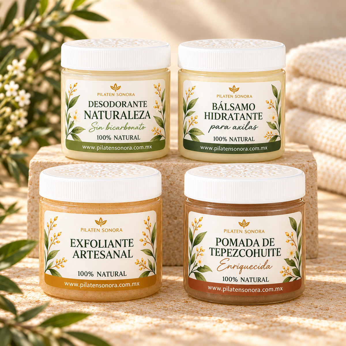 Kit Axilas Sensibles