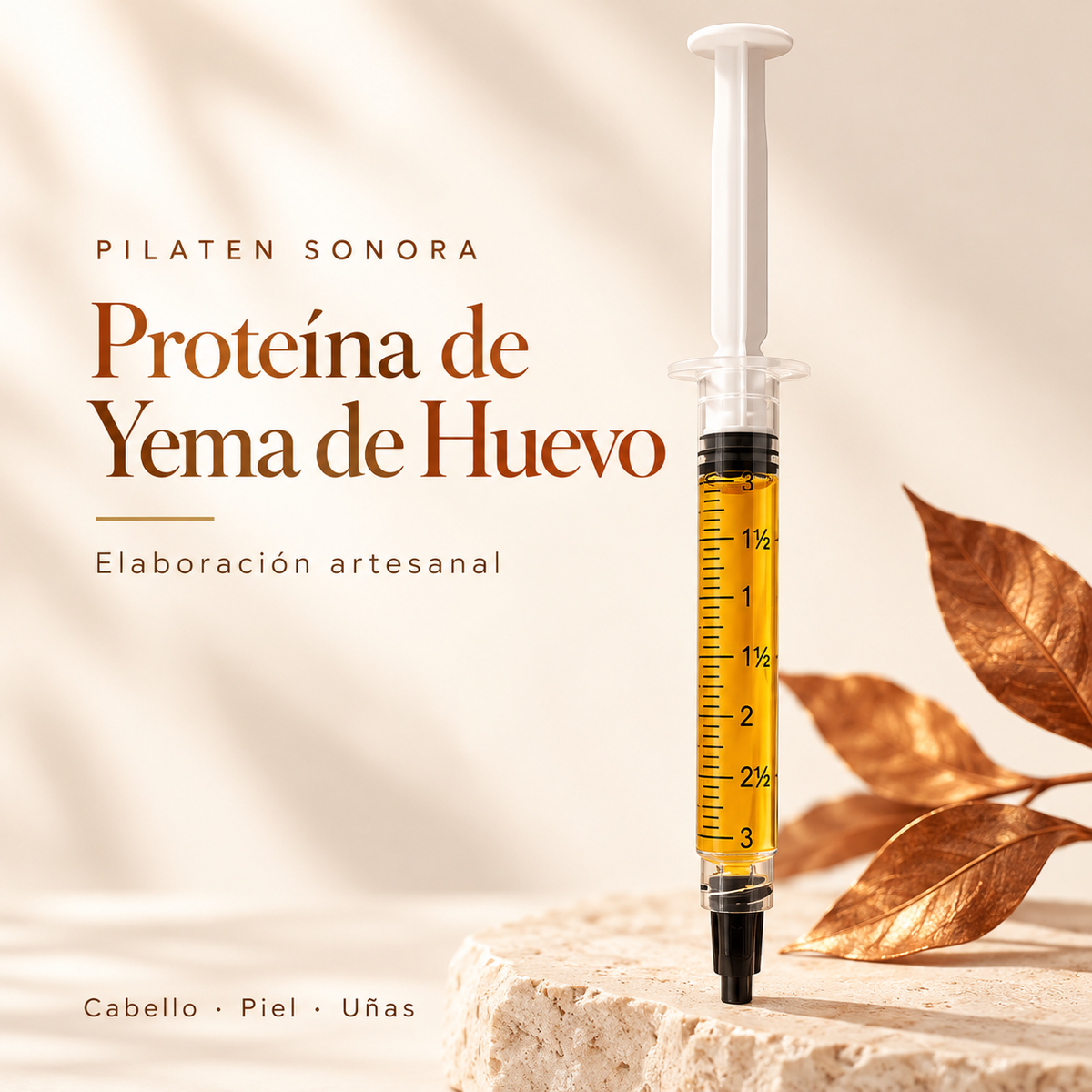 Proteina de Yema Huevo (Biotina)